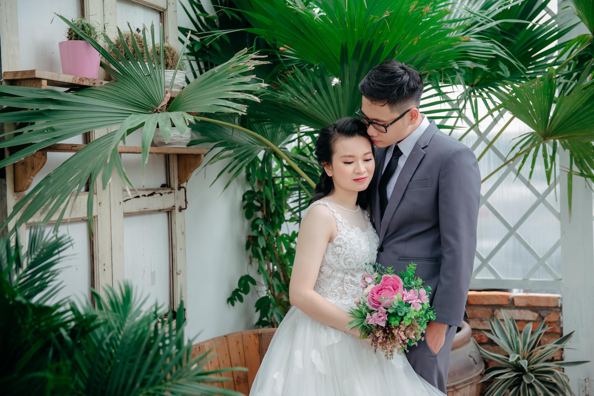 Những bộ ảnh cưới phim trường tuyệt vời tại Amie De Charme