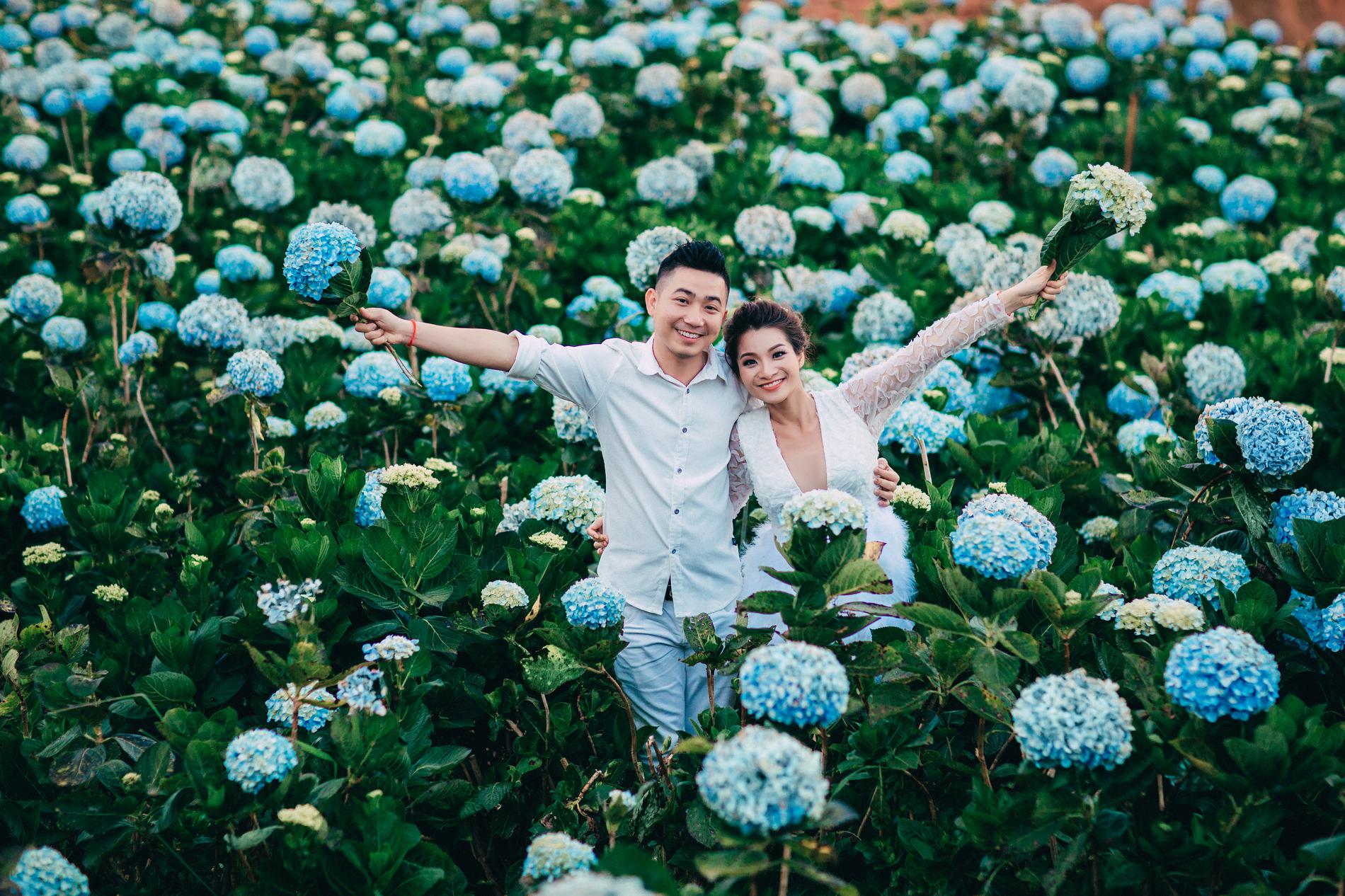 Album cưới ngoại cảnh hồ cốc tp HCM