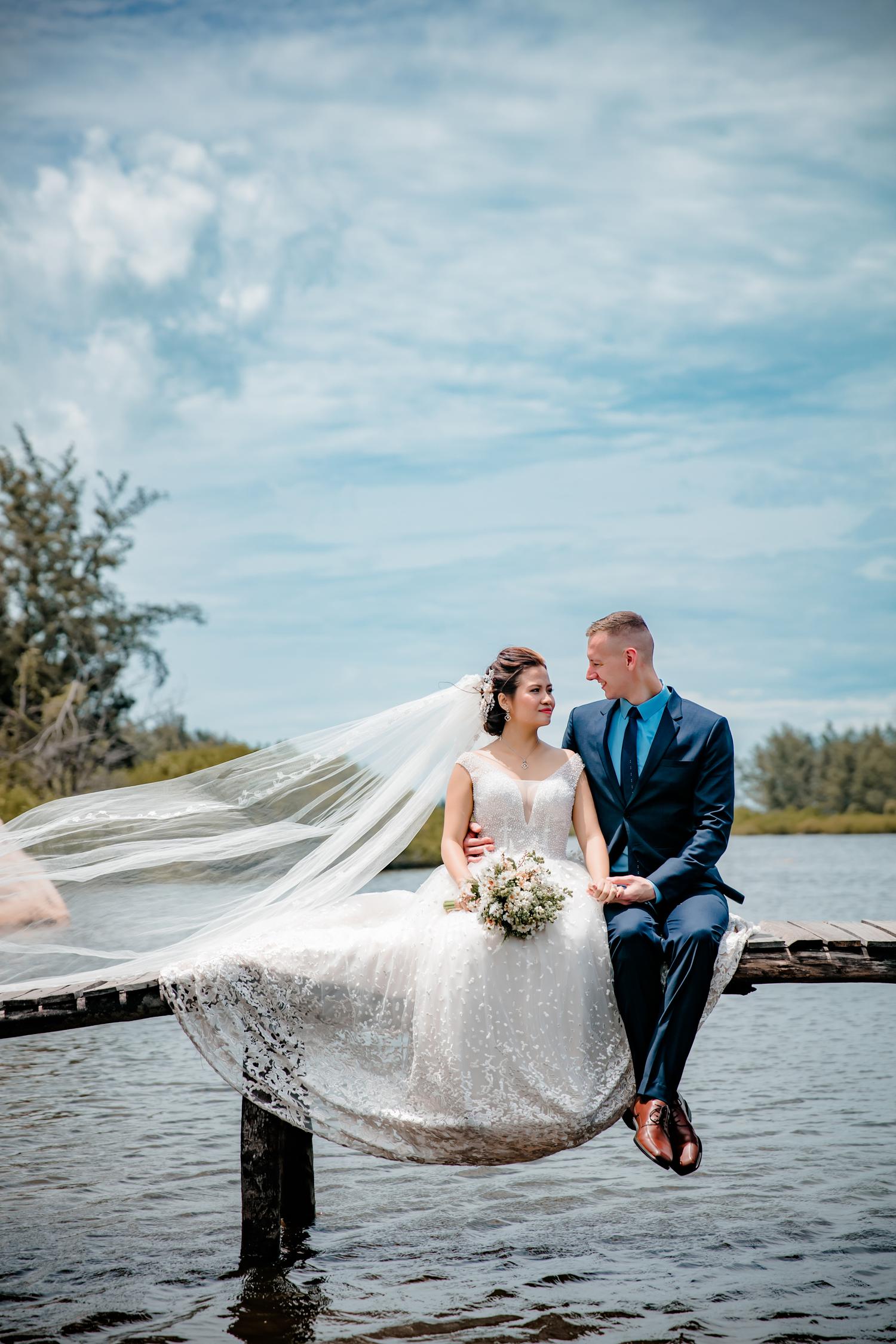 Một trong những bộ album cưới đẹp tại Amie De Charme