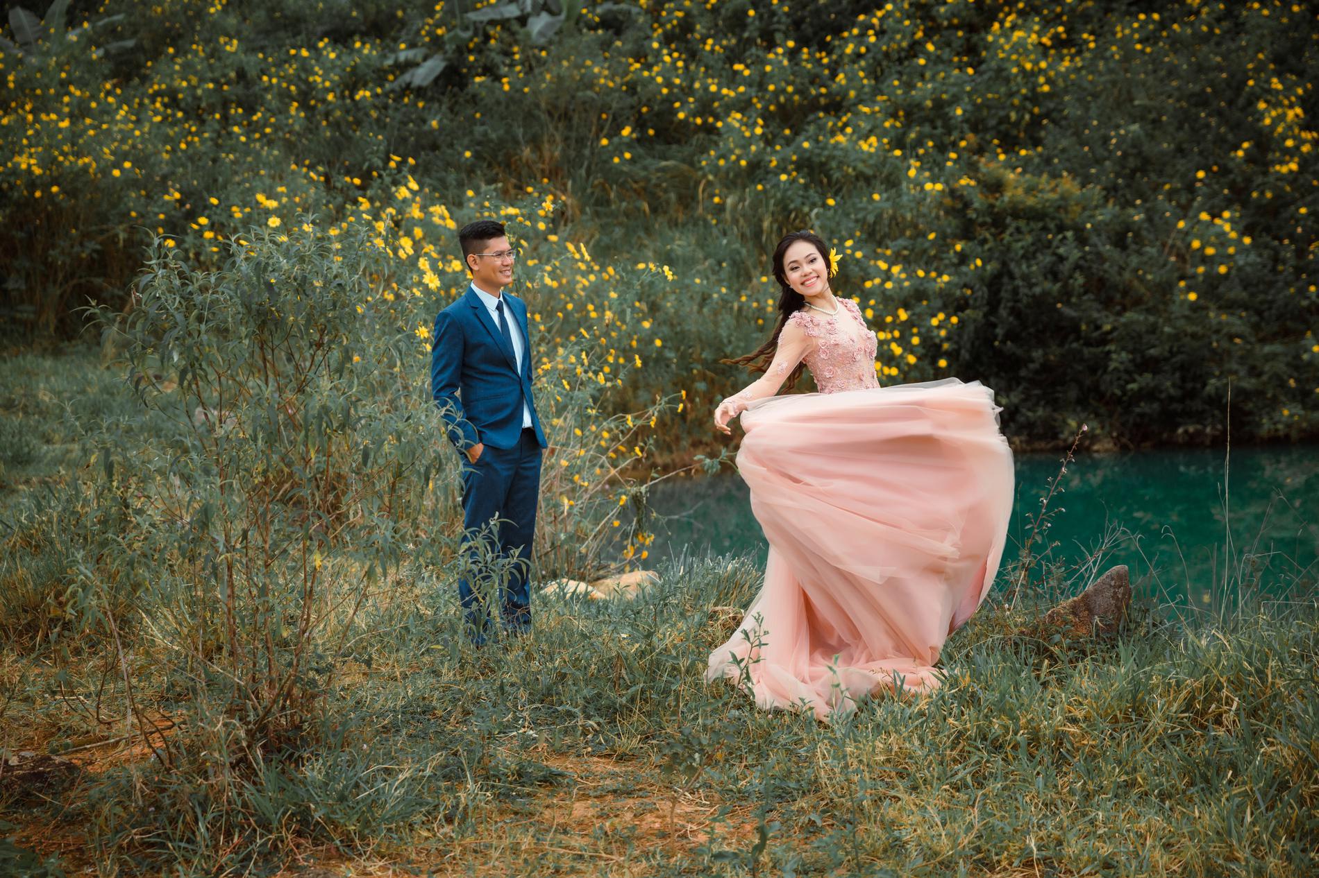 Những bộ ảnh cưới đẹp nhất đầu năm 2020