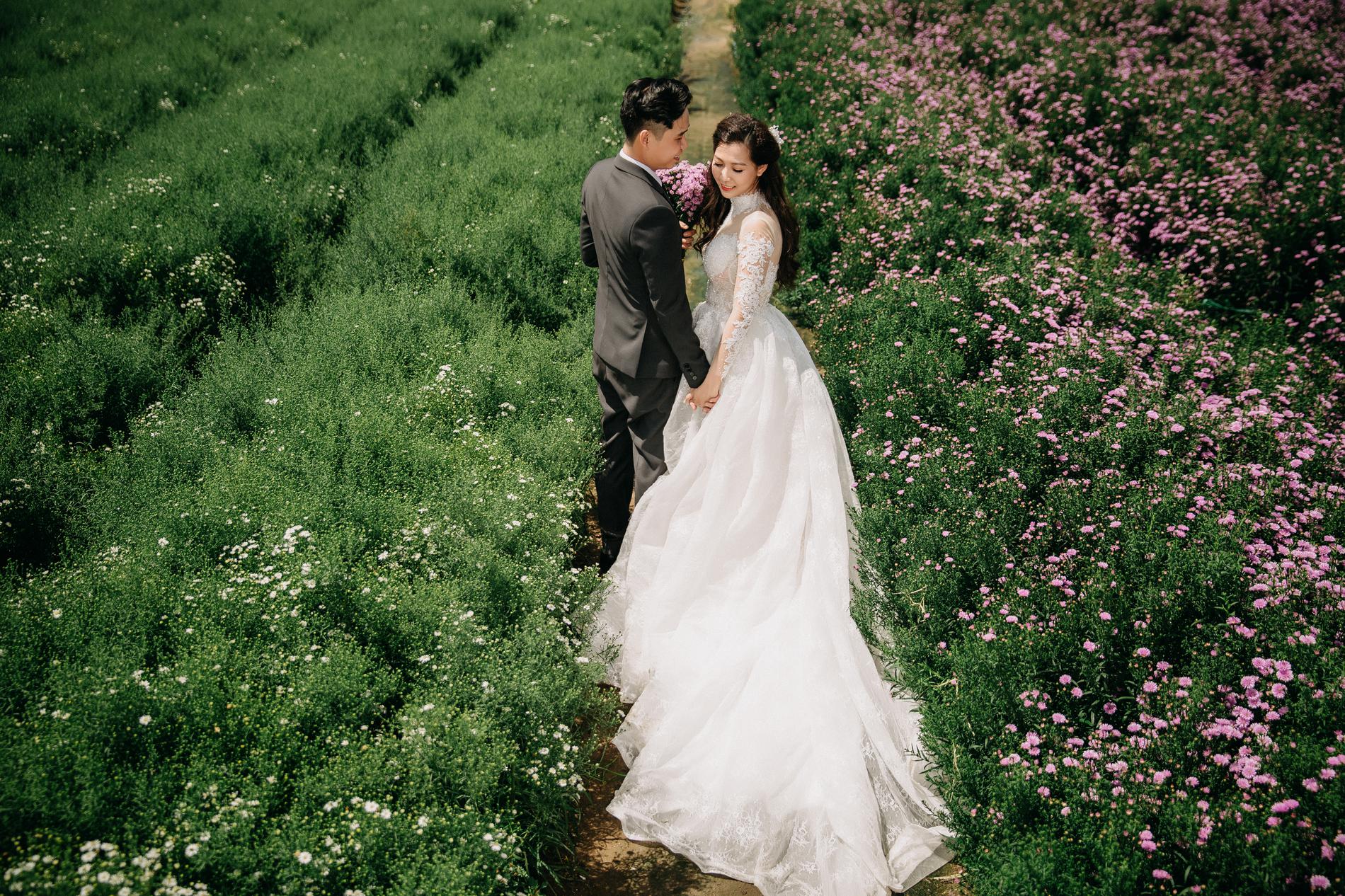 Studio chụp ảnh cưới tại đà lạt đẹp nhất - Bắt trọn khoảnh khắc hạnh phúc cùng Amie De Charme