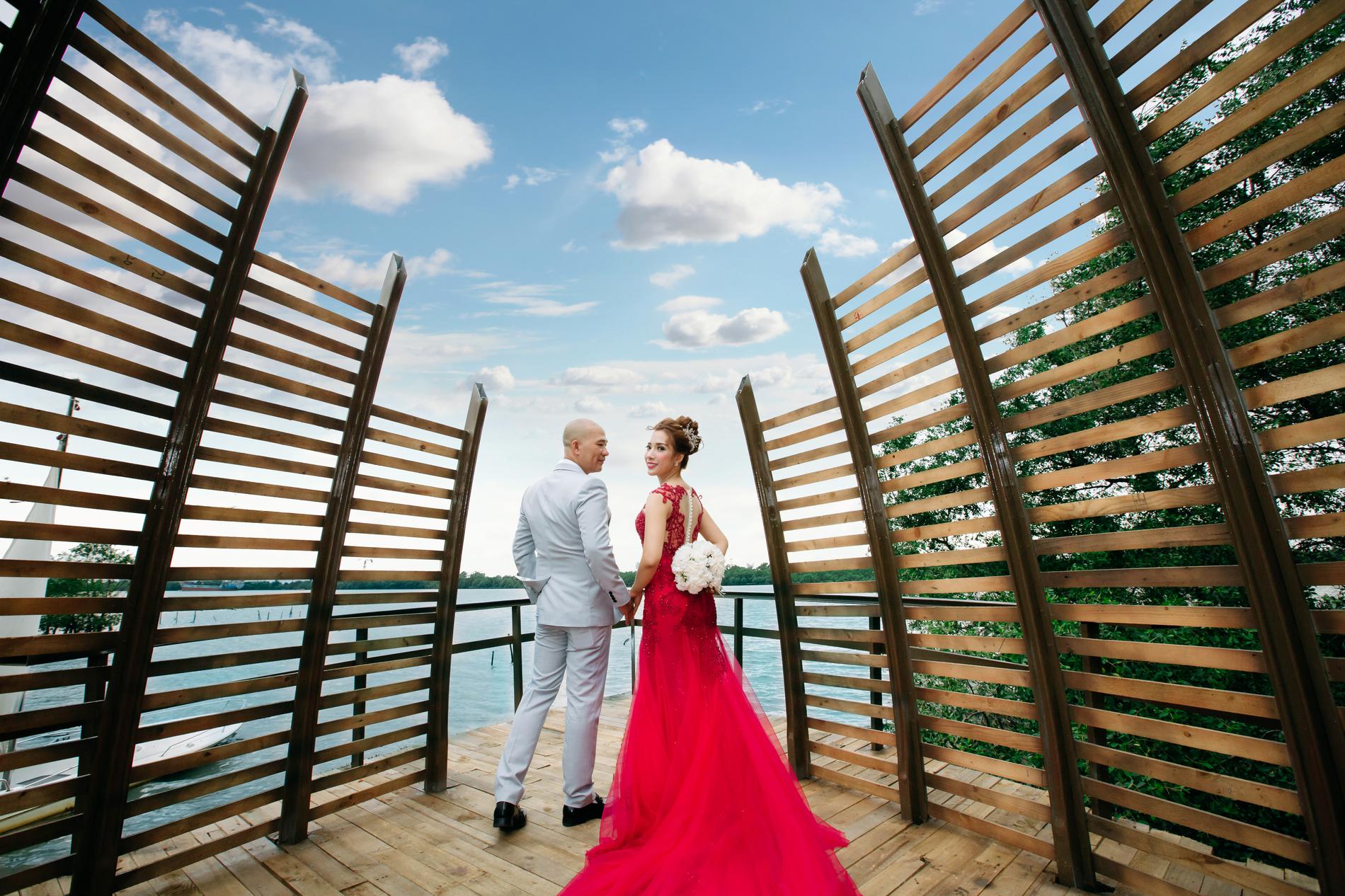 Chụp hình cưới Hồ Cốc Vũng Tàu