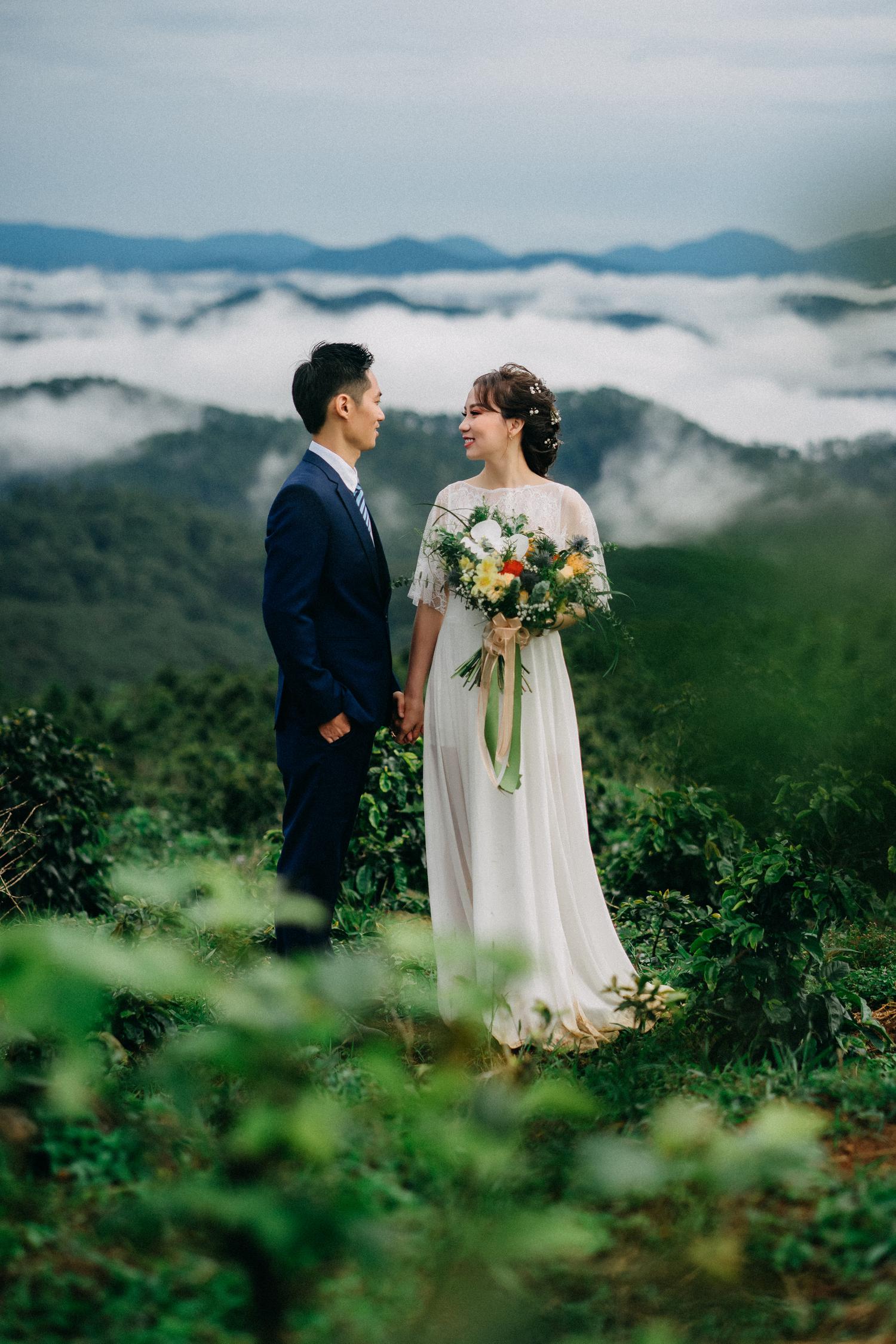 Studio chụp ảnh cưới tại Đà Lạt đẹp nhất 