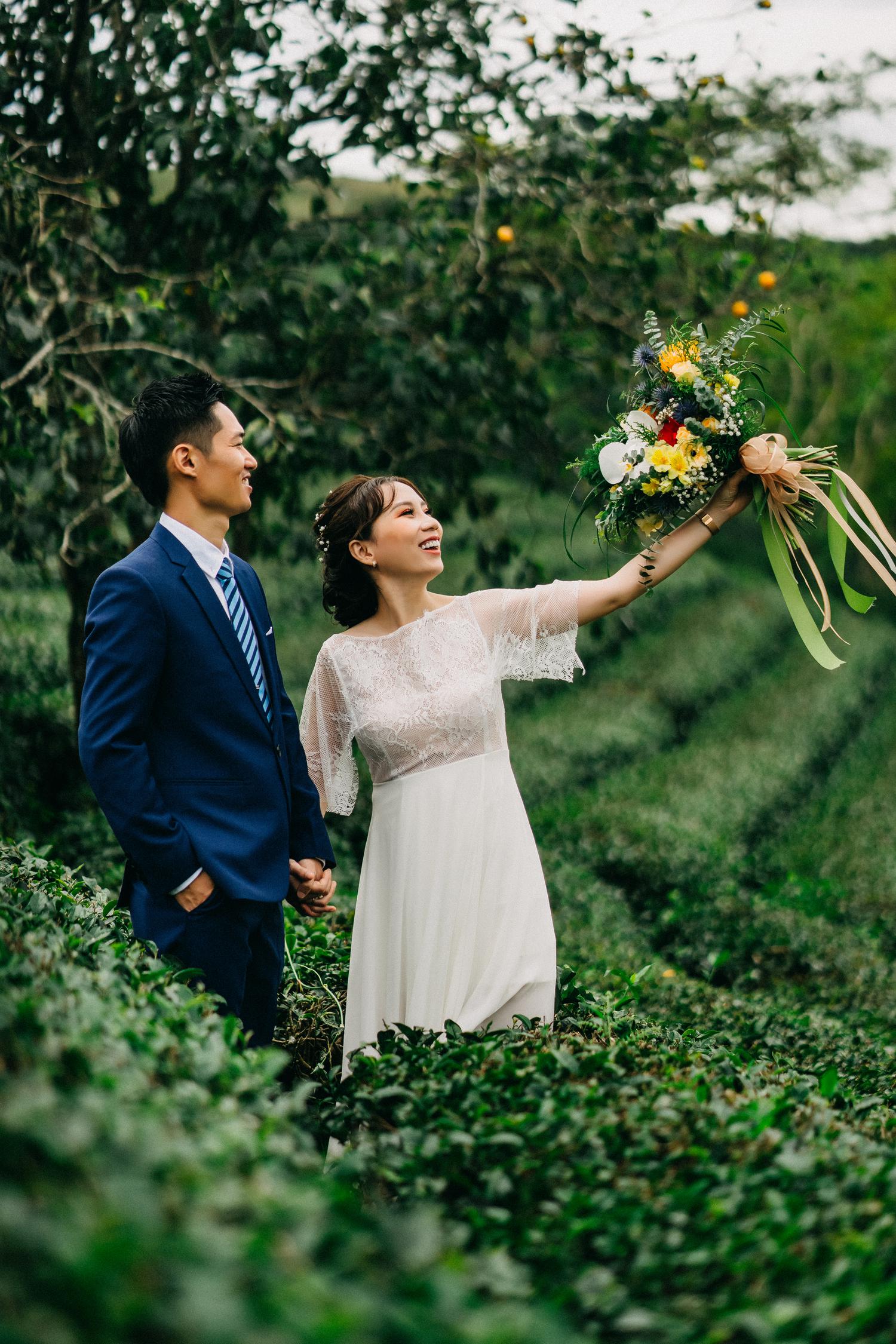 Album ảnh cưới đẹp tại đà lạt cùng Amie De Charme