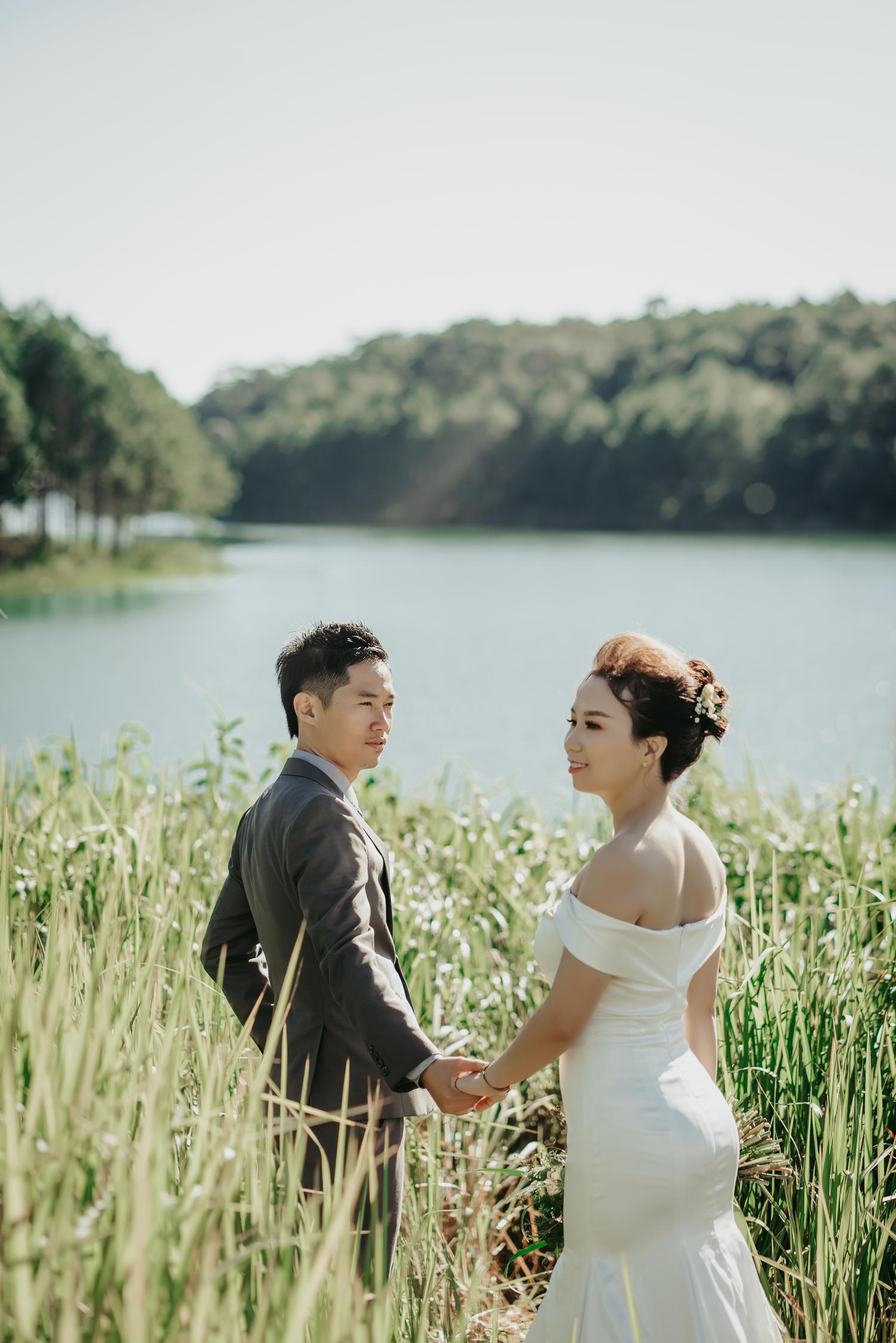 Kinh nghiệm chụp ảnh cưới để cổng đẹp nhất