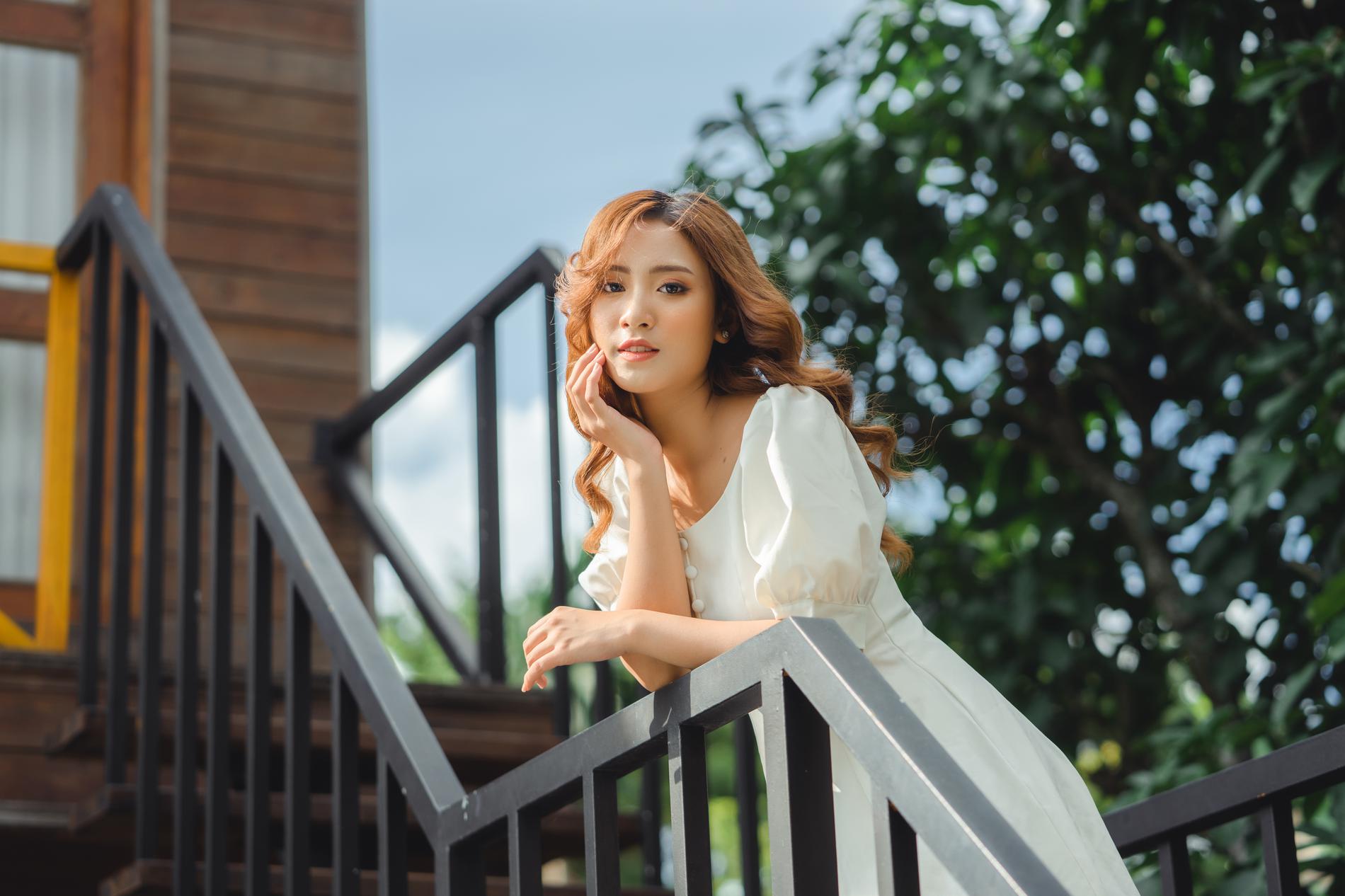 Chụp hình cưới tại phim trường Long Island Q9 - Amie De Charme